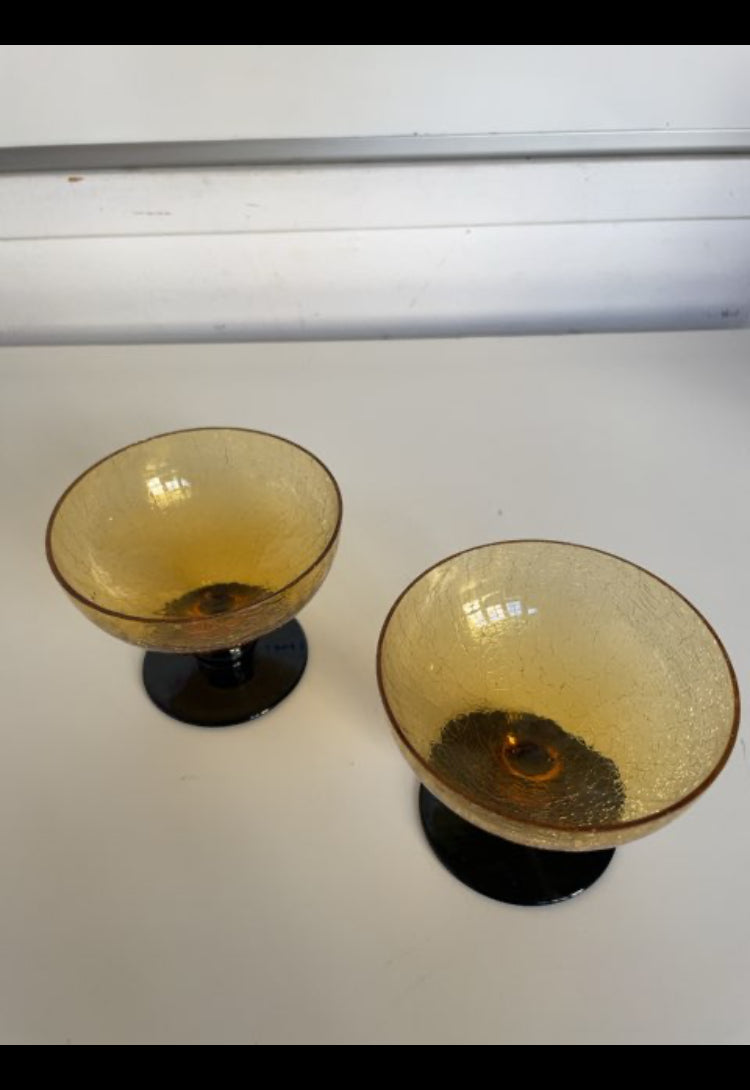 Champagneskåle Holmegaard